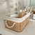 ORGANIZADOR PLEGABLE BAMBOO CON DIVISINES