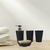 SET DE BAÑO 4 PIEZAS PVC