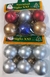 GLOBOS MATE 4X 6 UNIDADES