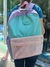 MOCHILA ELF ESPALDA TEENS VERDE