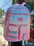 MOCHILA ELF ESPALDA TEENS CON BOLSILLOS