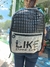 MOCHILA ELF ESPALDA TEENS NEGRA