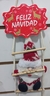 COLGANTE PAPA NOEL EN ESCALERA
