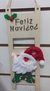 COLGANTE PAÑO PAPA NOEL