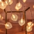 LUCES GUIRNALDA PERLA CORAZON 4 METROS ENCHUFE