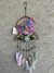 MOVIL COLGANTE COLIBRI/MARIPOSA CON CAMPANILLA