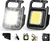 LINTERNA LED CON LLAVERO PORTATIL RECARGABLE