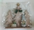 ADORNO ARBOLES DE MADERA PAPA NOEL
