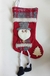 ADORNO BOTA PAPA NOEL 25CM