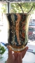 CANDELABRO COPA DORADA GRANDE