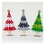 ARBOL NAVIDEÑO MADERA 15CM