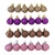 GLOBO BRILLO 3CM X6 UNIDADES