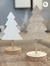 PINO DE MADERA CON BASE 20CM