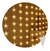 CORTINA DE LUCES LED ESTRELLAS 2X1 M X 10 TIRAS