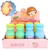 SLIME NENAS EN BOTELLITA PASTEL