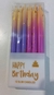 VELAS DEGRADE STYLE X12 U