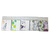 CORTINA DE BAÑO PVC CON PROTECTOR