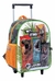 MOCHILA WABRO CARRO 12" JURASIC WORLD