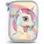 CARTUCHERA FOOTY 2 PISOS 3D UNICORNIO