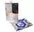 CORTINA DE BAÑO PVC C/ ARGOLLAS