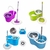 SET CENTRIFUGADOR METALICO LAMPAZO BALDE MOPA Y REPUESTO