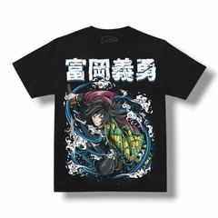 Playera "Giyú Tomioka"