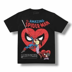 Playera " Spider-Love"
