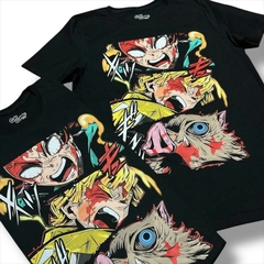 Playera "Kimetsu-No-Yaiba"