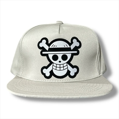 Gorra Snapback "Bandera de Luffy"