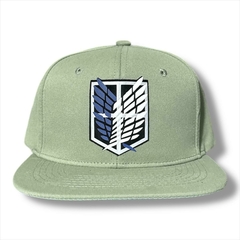 Gorra Snapback "Attack on Titan"