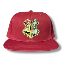 Gorra Snapback "4 Casas Hogwarts"