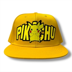 Gorra Snapback "Pikachu"