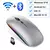 Mouse sem fio bluetooth RGB recarregável - comprar online