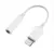 Adaptador IOS 3.5mm jack aux para iphone 14, 13, 12 e 11pro max (macho)