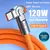 Carregador Gamer USB-C 120w de 180 graus para Smartphone - comprar online