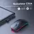 Mouse sem fio bluetooth RGB recarregável - loja online