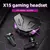 Fone Gamer X15 bluetooth TWS com Display LED - comprar online