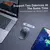 Mouse sem fio bluetooth RGB recarregável - comprar online