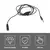 Cabo de extensão de áudio estéreo para fone de ouvido, PC, MP3 e Alto-falante. (3,5mm/1,8") - comprar online