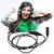 Cabo de extensão de áudio estéreo para fone de ouvido, PC, MP3 e Alto-falante. (3,5mm/1,8") - loja online