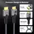 UGOURD-Cabo HDMI de Alta Velocidade e Ultra Definição