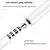 Adaptador IOS 3.5mm jack aux para iphone 14, 13, 12 e 11pro max (macho) - loja online