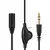Cabo de extensão de áudio estéreo para fone de ouvido, PC, MP3 e Alto-falante. (3,5mm/1,8") na internet