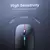 Mouse sem fio bluetooth RGB recarregável - 4Tec.shop