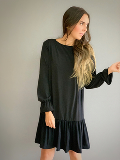 Honolulú Long Sleeves Black