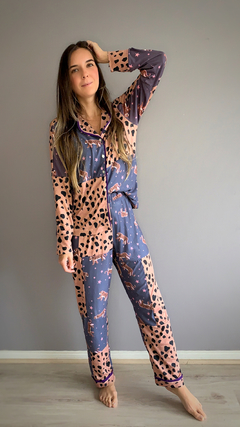 Pijama Long Sleeves - Artificio Zero Desecho