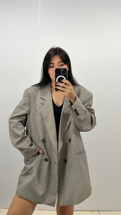 BLAZER DE ALFAIATARIA PIED DE POULE - GG - comprar online