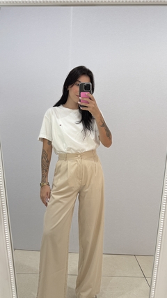 CALÇA DE ALFAITARIA PANTALONA CAQUI - 38 - comprar online