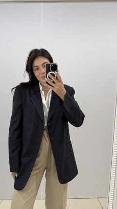 BLAZER AZUL MARINHO - M - comprar online