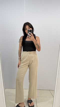 CALÇA DE ALFAITARIA CAQUI - 42 - comprar online